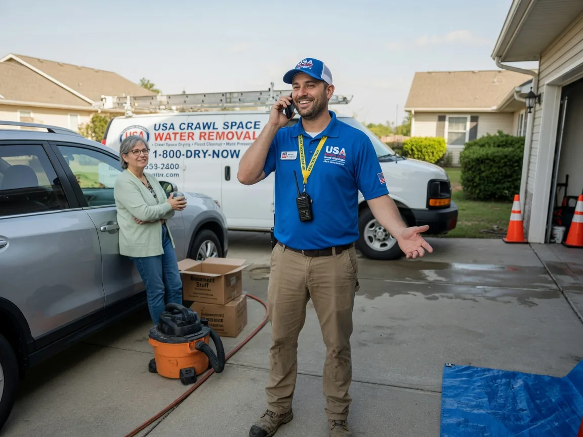 Crawl Space Water Removal Sanders, MT FAQs